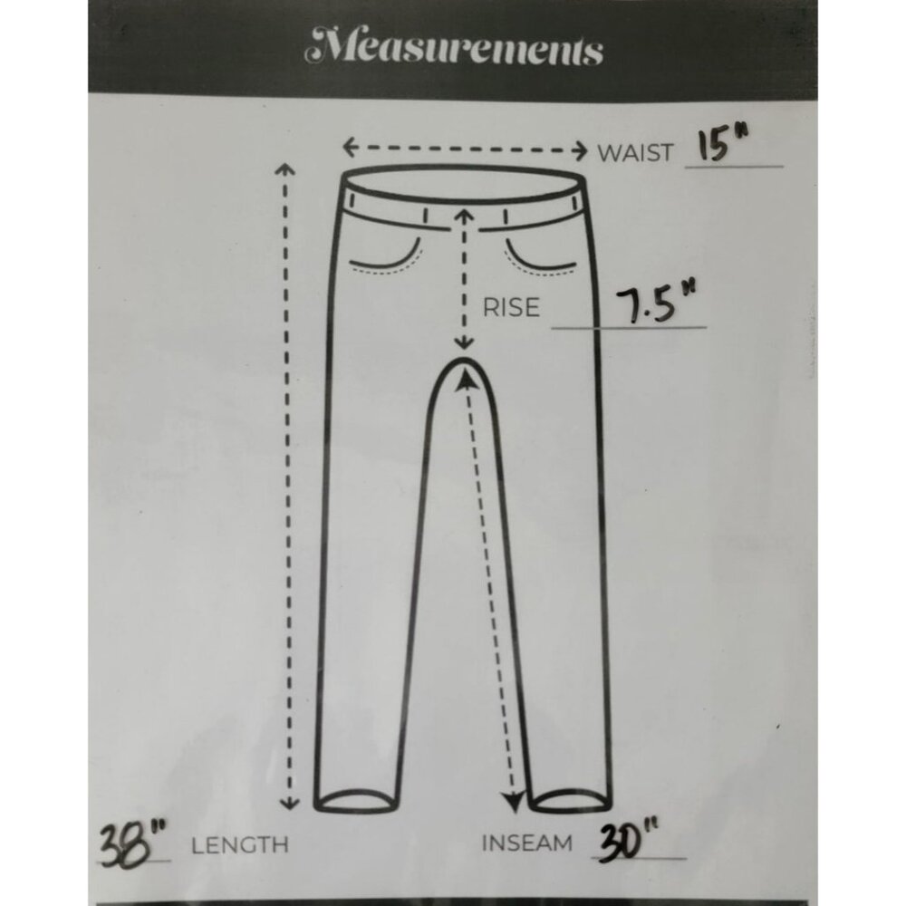 Citizens Of Humanity COH Ric Rac #108 Stretch Low Waist Bootcut Blue Jeans Sz 28 - Picture 13 of 13